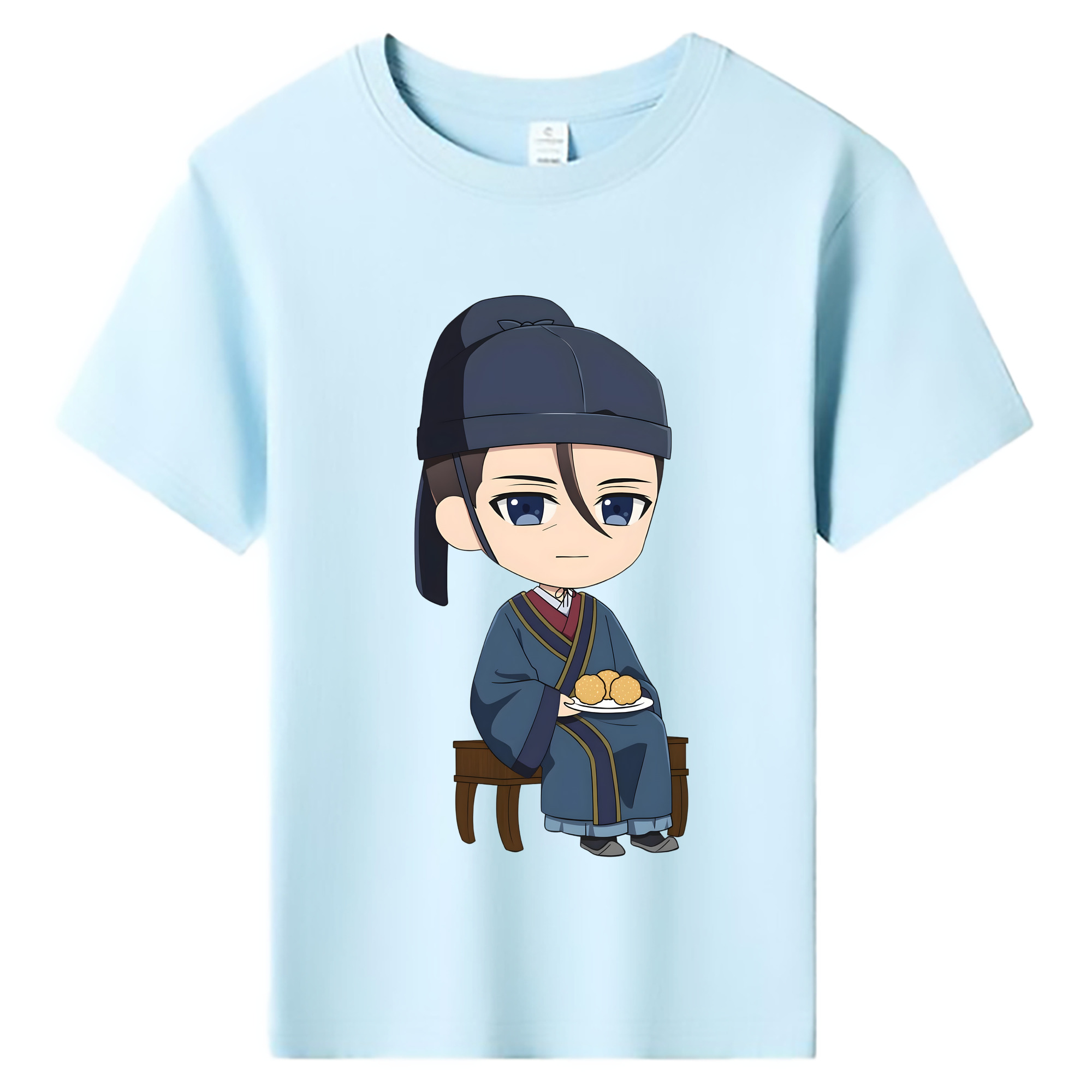 （画像用） 薬屋のひとりごと The Apothecary Diaries 綿100％キッズTシャツ（フロントプリント）